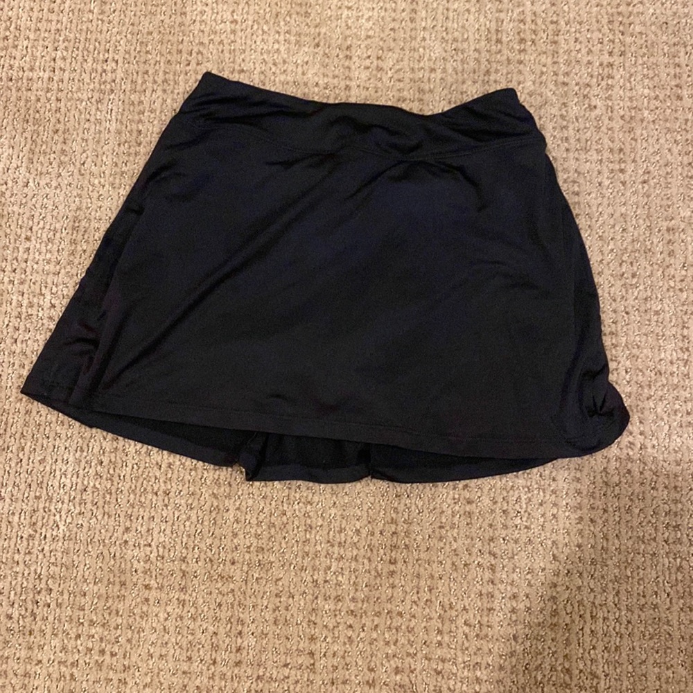 amazon black golf skirt